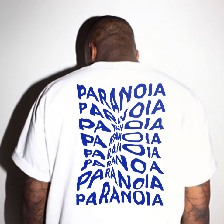 Premium Organic Oversize Shirt 'Paranoia'
