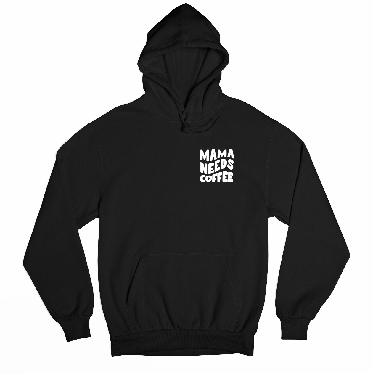 Oversize Hoodie 'Mama needs Coffee'