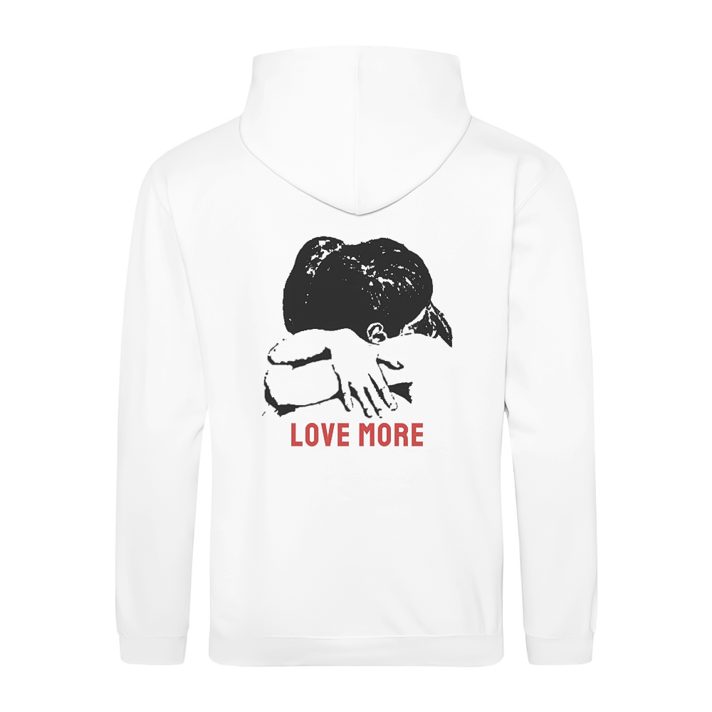 Classic Zipper Hoodie 'Love More'