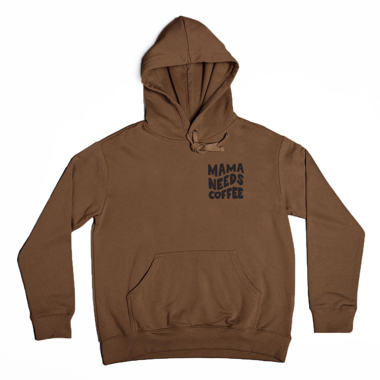 Hoodie 'Mama needs Coffee'