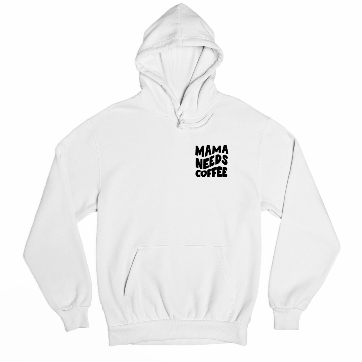 Oversize Hoodie 'Mama needs Coffee'